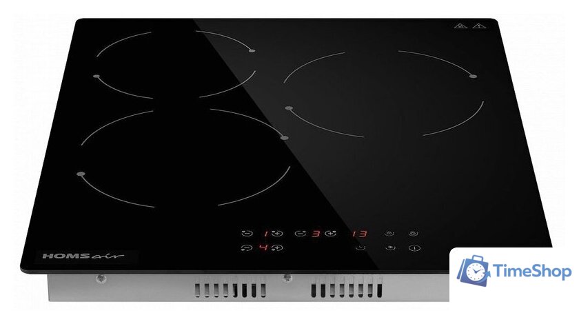 Варочная панель HOMSair HVС43BK - Изображение №2 — Интернет-магазин Time-Shop