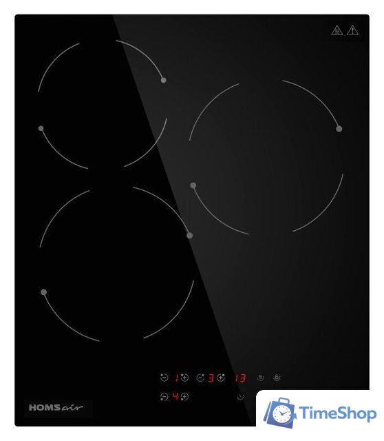 Варочная панель HOMSair HVС43BK - Изображение №1 — Интернет-магазин Time-Shop