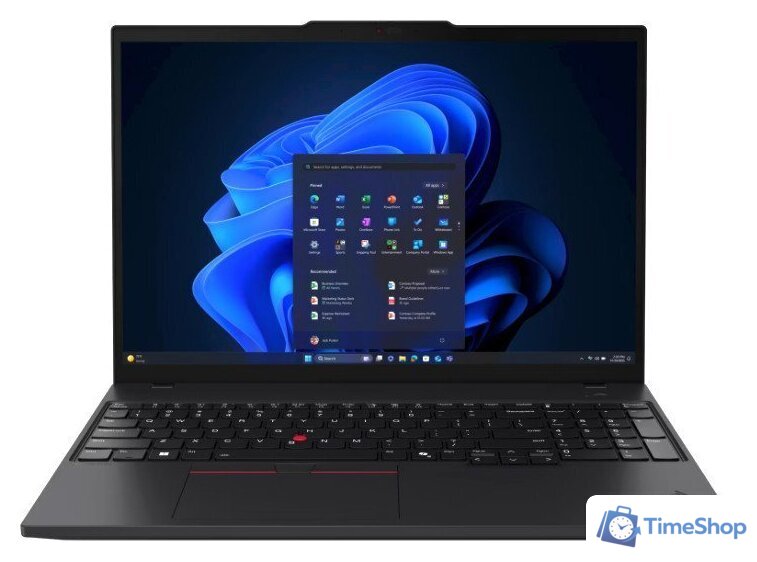 Ноутбук Lenovo ThinkPad T16 Gen 4 Intel 21QE0064FW - Изображение №1 — Интернет-магазин Time-Shop