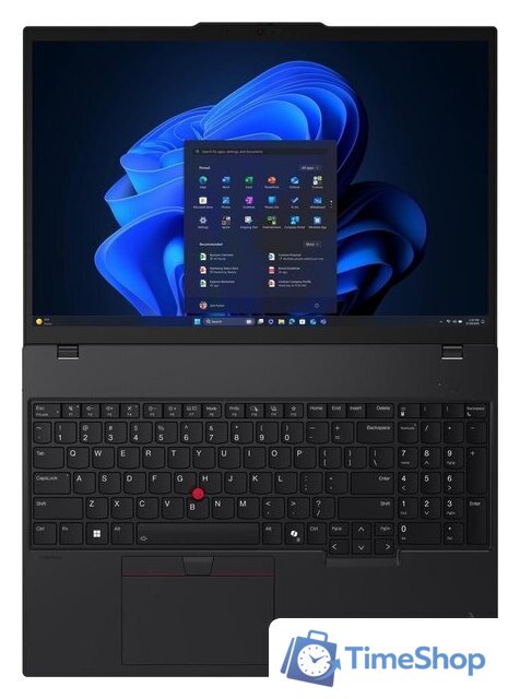 Ноутбук Lenovo ThinkPad T16 Gen 4 Intel 21QE0064FW - Изображение №7 — Интернет-магазин Time-Shop