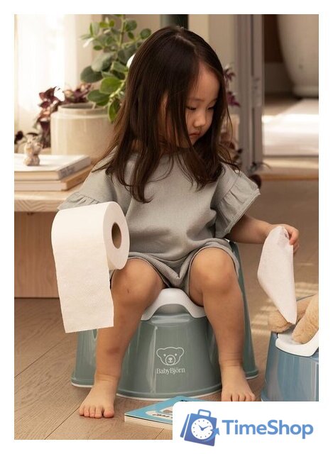 Детский горшок BabyBjorn 0552.68 - Изображение №3 — Интернет-магазин Time-Shop