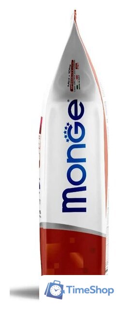 Сухой корм для собак Monge Speciality Line Monoprotein Mini Ягненок, рис с картофелем 7.5 кг - Изображение №3 — Интернет-магазин Time-Shop