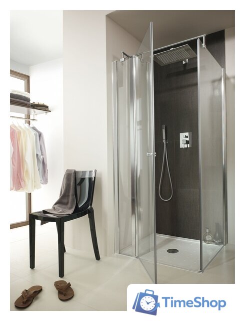 Душевой уголок Deante Cubic 90x90 KTI 043P - Изображение №2 — Интернет-магазин Time-Shop