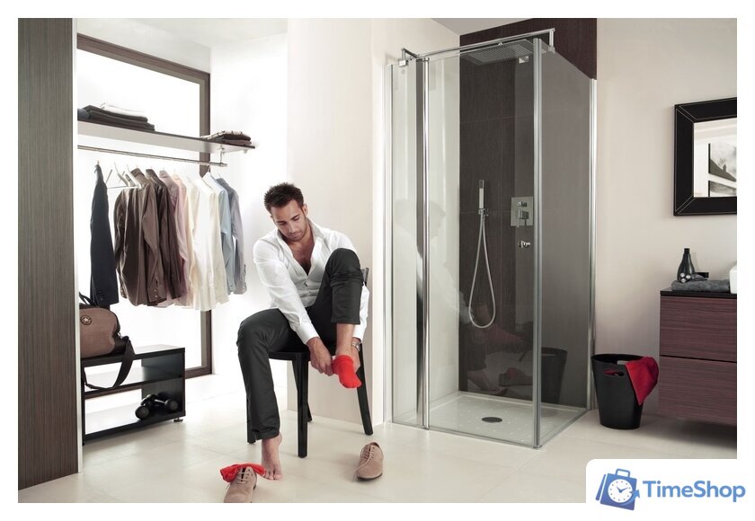 Душевой уголок Deante Cubic 90x90 KTI 043P - Изображение №3 — Интернет-магазин Time-Shop