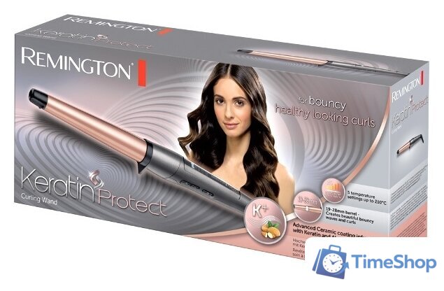 Конусная плойка Remington CI83V6 - Изображение №2 — Интернет-магазин Time-Shop