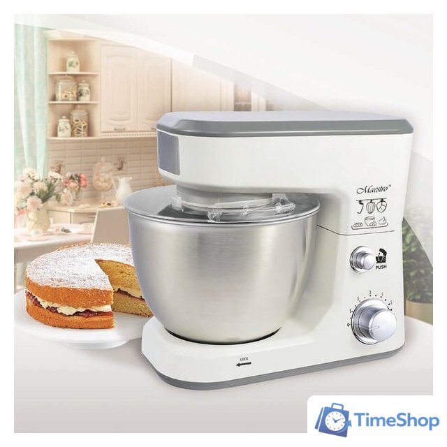 Планетарный миксер Maestro MR-560 - Изображение №2 — Интернет-магазин Time-Shop