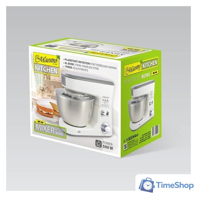 Планетарный миксер Maestro MR-560 - Изображение №5 — Интернет-магазин Time-Shop