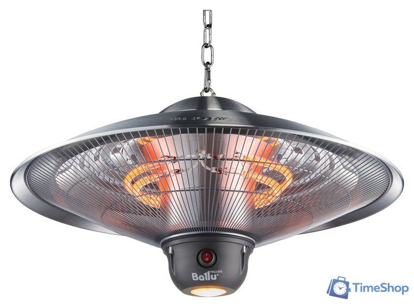 Инфракрасный обогреватель Ballu BIH-LL-2.1-S - Изображение №1 — Интернет-магазин Time-Shop