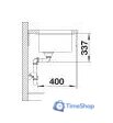 Кухонная мойка Blanco Subline 800-U 527357 (вулканический серый) - Изображение №6 — Интернет-магазин Time-Shop