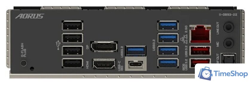 Материнская плата Gigabyte B650M Aorus Elite (rev. 1.3) - Изображение №6 — Интернет-магазин Time-Shop