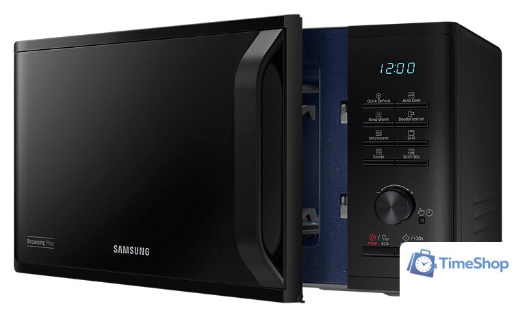 Микроволновая печь Samsung MG23K3515AK - Изображение №8 — Интернет-магазин Time-Shop