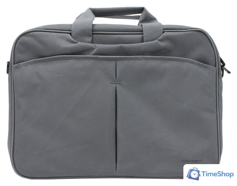Сумка Continent CC-012 (серый) - Изображение №1 — Интернет-магазин Time-Shop
