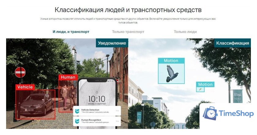 IP-камера TP-Link VIGI C230 (4 мм) - Изображение №4 — Интернет-магазин Time-Shop