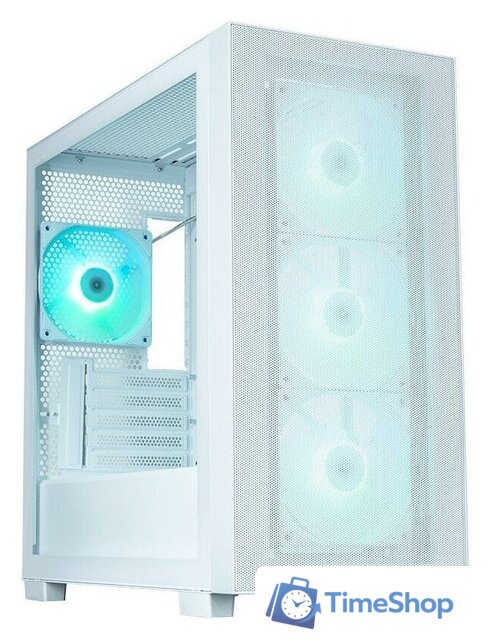 Корпус XASTRA A510M 4ARGB-UC (белый) - Изображение №1 — Интернет-магазин Time-Shop