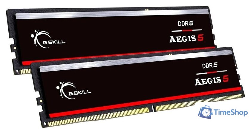 Оперативная память G.Skill Aegis 5 2x16ГБ DDR5 5200 МГц F5-5200J4040A16GX2-IS - Изображение №3 — Интернет-магазин Time-Shop