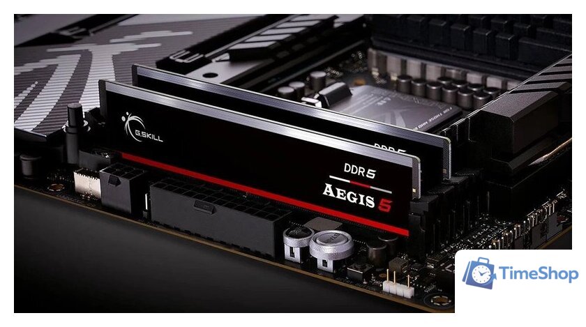 Оперативная память G.Skill Aegis 5 2x16ГБ DDR5 5200 МГц F5-5200J4040A16GX2-IS - Изображение №5 — Интернет-магазин Time-Shop