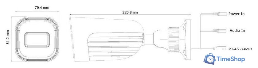 IP-камера Provision-ISR I4-320IPE-MVF - Изображение №3 — Интернет-магазин Time-Shop