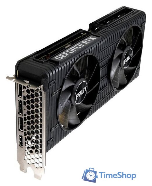 Видеокарта Palit GeForce RTX 3050 Dual 8G NE63050019P1-190AD - Изображение №7 — Интернет-магазин Time-Shop