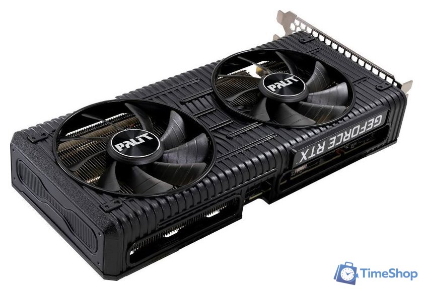 Видеокарта Palit GeForce RTX 3050 Dual 8G NE63050019P1-190AD - Изображение №5 — Интернет-магазин Time-Shop