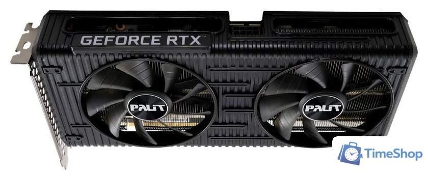 Видеокарта Palit GeForce RTX 3050 Dual 8G NE63050019P1-190AD - Изображение №6 — Интернет-магазин Time-Shop