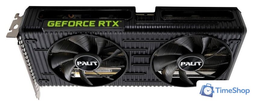 Видеокарта Palit GeForce RTX 3050 Dual 8G NE63050019P1-190AD - Изображение №8 — Интернет-магазин Time-Shop