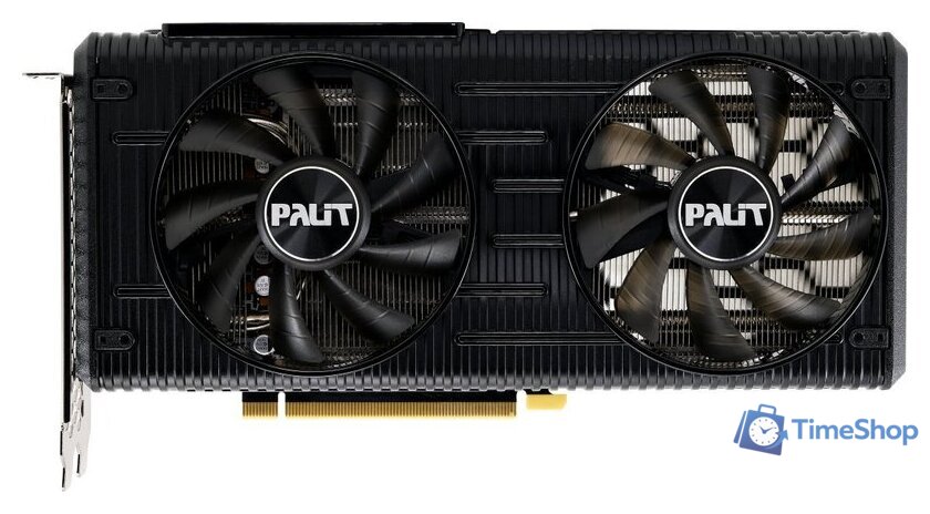 Видеокарта Palit GeForce RTX 3050 Dual 8G NE63050019P1-190AD - Изображение №1 — Интернет-магазин Time-Shop