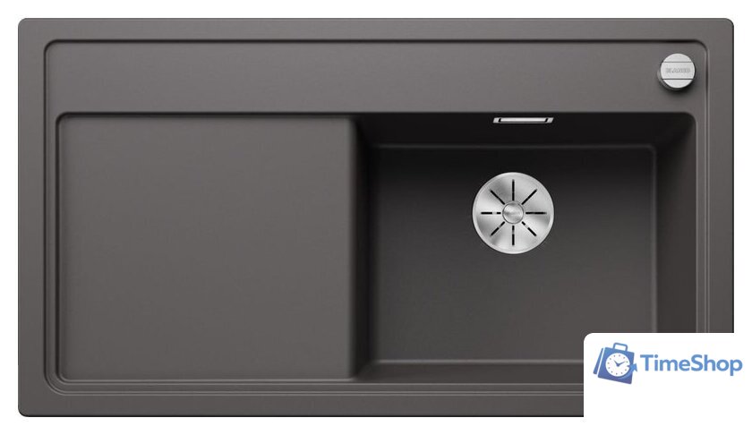 Кухонная мойка Blanco Zenar 5 S-F 523874 (серый камень) - Изображение №1 — Интернет-магазин Time-Shop