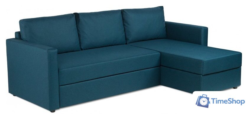 Угловой диван Mio Tesoro Тилаус короткий подлокотник (Turquoise) - Изображение №1 — Интернет-магазин Time-Shop
