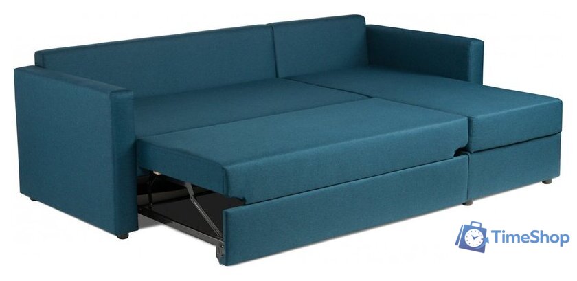 Угловой диван Mio Tesoro Тилаус короткий подлокотник (Turquoise) - Изображение №4 — Интернет-магазин Time-Shop