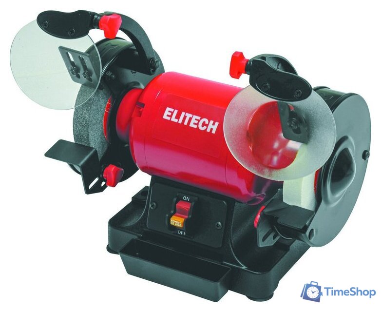 Заточный станок ELITECH СТ 2012 - Изображение №2 — Интернет-магазин Time-Shop