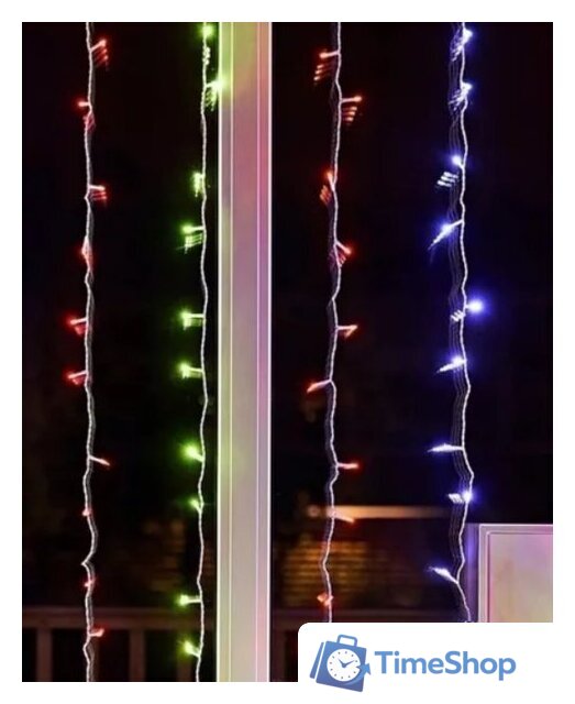 Световой дождь ULED ULED-WF-400-220V-(W-F-WW/WW) - Изображение №1 — Интернет-магазин Time-Shop