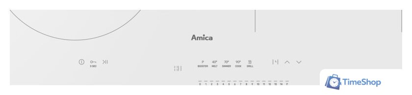 Варочная панель Amica PIDH6141PHTSUN 3.0 - Изображение №4 — Интернет-магазин Time-Shop