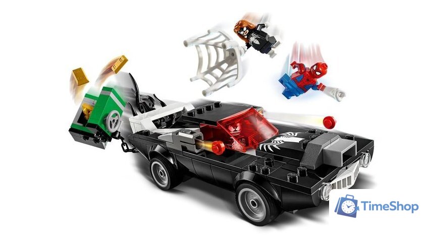 Конструктор LEGO Super Heroes Человек-паук против Венома на маслкаре 76309 - Изображение №5 — Интернет-магазин Time-Shop