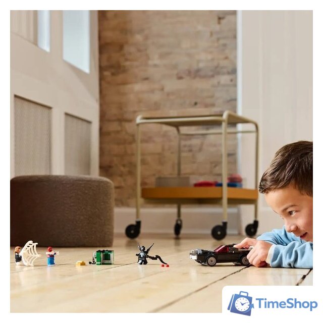 Конструктор LEGO Super Heroes Человек-паук против Венома на маслкаре 76309 - Изображение №9 — Интернет-магазин Time-Shop