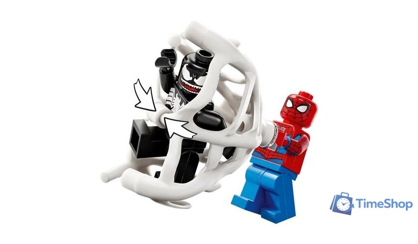 Конструктор LEGO Super Heroes Человек-паук против Венома на маслкаре 76309 - Изображение №7 — Интернет-магазин Time-Shop