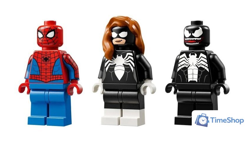 Конструктор LEGO Super Heroes Человек-паук против Венома на маслкаре 76309 - Изображение №8 — Интернет-магазин Time-Shop