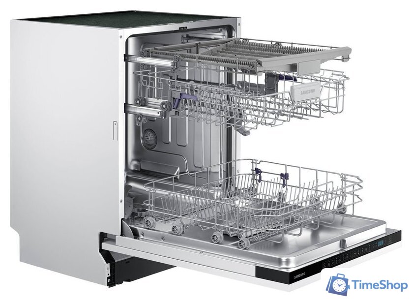 Встраиваемая посудомоечная машина Samsung DW60M6051BB - Изображение №8 — Интернет-магазин Time-Shop
