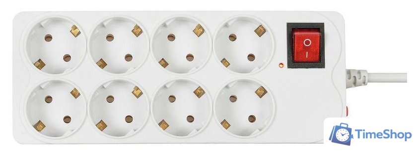 Сетевой фильтр Buro 800SH-3-W - Изображение №1 — Интернет-магазин Time-Shop