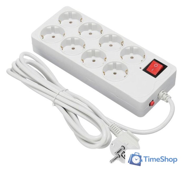 Сетевой фильтр Buro 800SH-3-W - Изображение №2 — Интернет-магазин Time-Shop