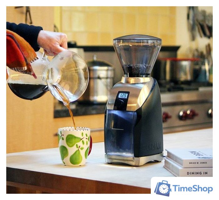 Электрическая кофемолка Baratza Virtuoso+ - Изображение №5 — Интернет-магазин Time-Shop
