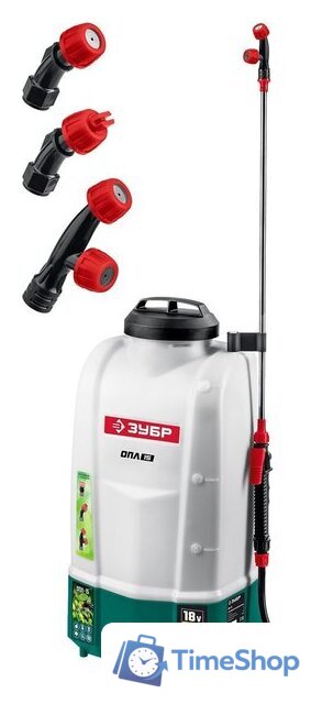 Аккумуляторный опрыскиватель Зубр ОПЛ-15 (без АКБ) - Изображение №1 — Интернет-магазин Time-Shop