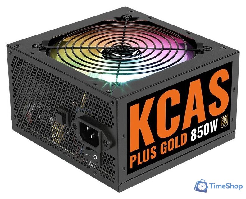 Блок питания Formula KCAS Plus Gold RGB 850W - Изображение №1 — Интернет-магазин Time-Shop