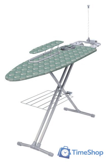 Гладильная доска Nika Ника 9 Тефлон НТ9/12 (с ракушками оливковый) - Изображение №1 — Интернет-магазин Time-Shop