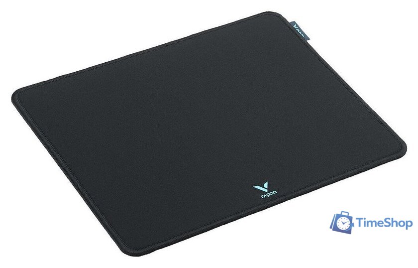 Коврик для мыши Rapoo V10S (черный) - Изображение №2 — Интернет-магазин Time-Shop