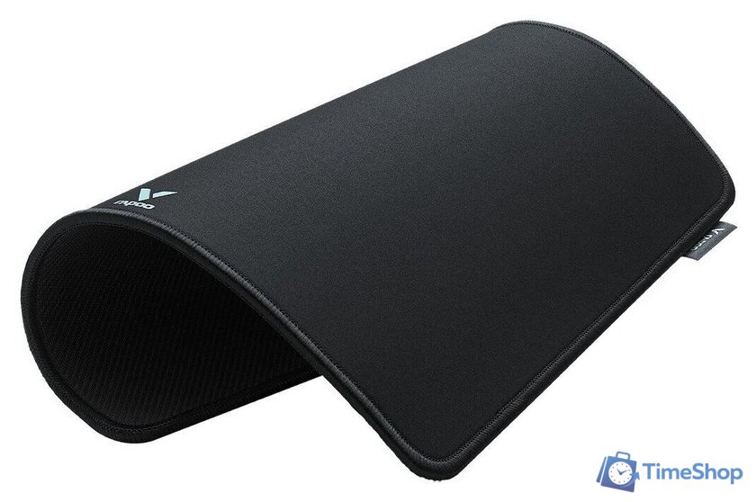 Коврик для мыши Rapoo V10S (черный) - Изображение №5 — Интернет-магазин Time-Shop