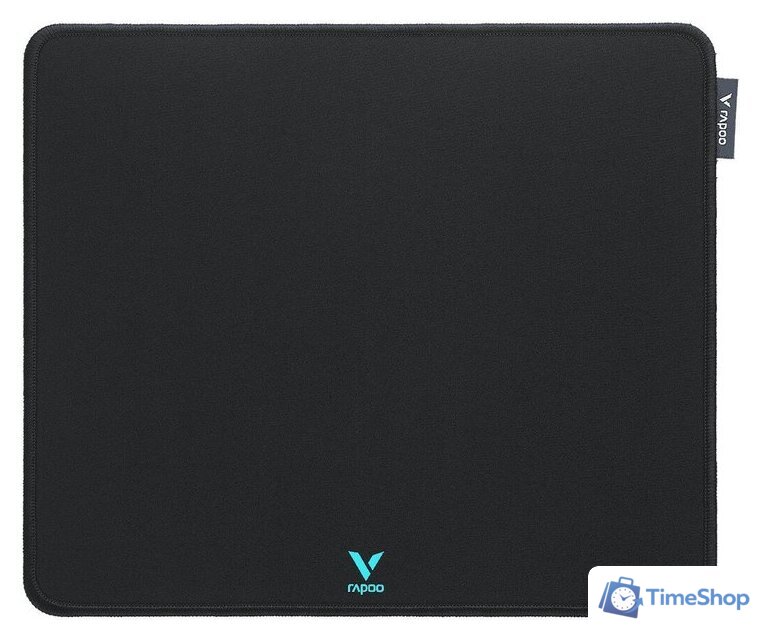 Коврик для мыши Rapoo V10S (черный) - Изображение №1 — Интернет-магазин Time-Shop