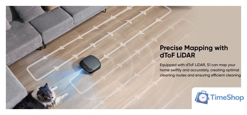 Робот-пылесос Eufy Robot Vacuum Omni S1 - Изображение №14 — Интернет-магазин Time-Shop