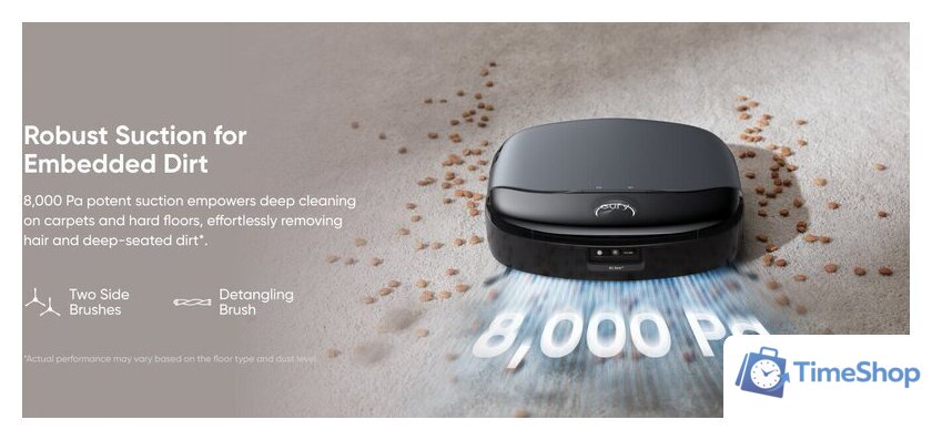 Робот-пылесос Eufy Robot Vacuum Omni S1 - Изображение №7 — Интернет-магазин Time-Shop