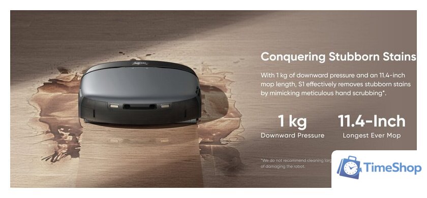 Робот-пылесос Eufy Robot Vacuum Omni S1 - Изображение №6 — Интернет-магазин Time-Shop