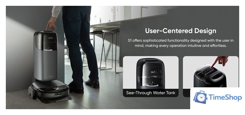 Робот-пылесос Eufy Robot Vacuum Omni S1 - Изображение №11 — Интернет-магазин Time-Shop